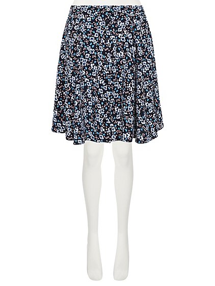 Floral Button-Down Skirt | Women | George at ASDA