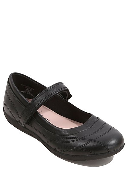 Girls Leather School Shoes | Kids | George