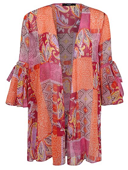 Paisley Printed Kimono | Women | George