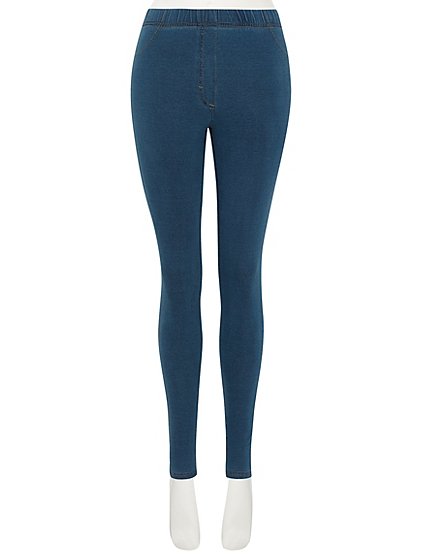 Mid Wash Jeggings | Women | George at ASDA