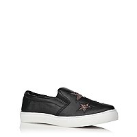 Glitter-Detail Star Slip-On Pumps | Women | George
