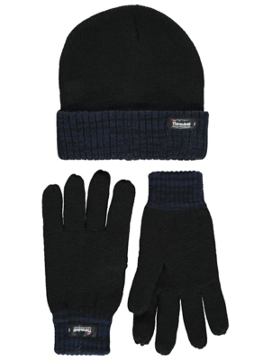 thinsulate hat and gloves set