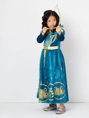 merida costume asda