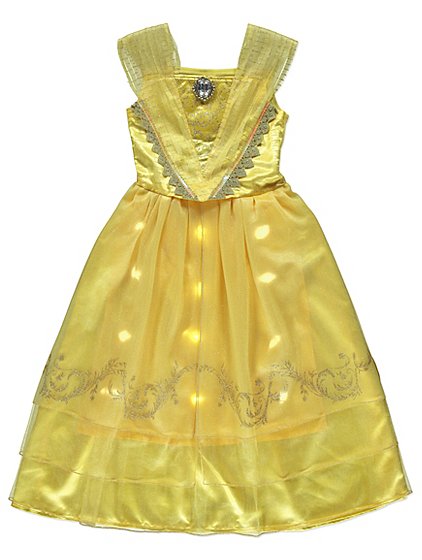Disney Beauty and the Beast Belle Light-up Costume | Kids | George