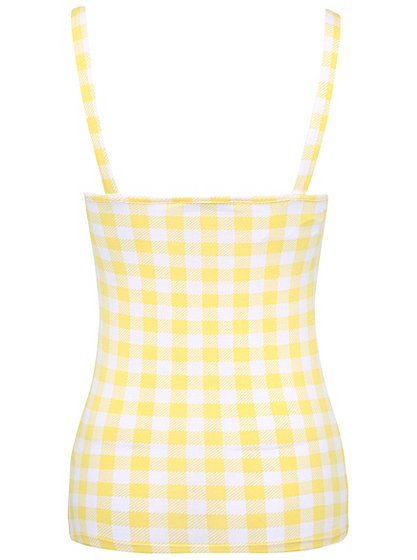 Gingham Tie Front Cami | Women | George at ASDA