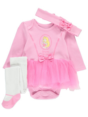 sleeping beauty baby grow