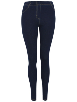 denim jersey jeggings