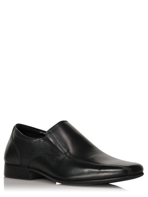 asda black shoes mens