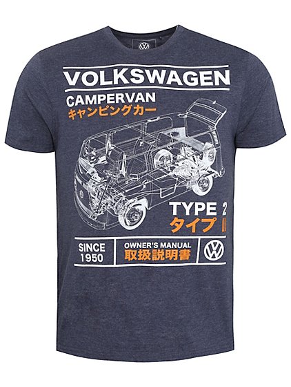 VW Campervan T-shirt | Men | George