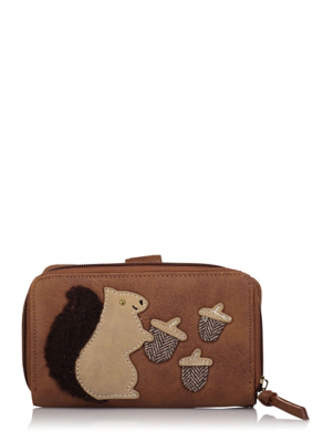 cath kidston squirrel purse