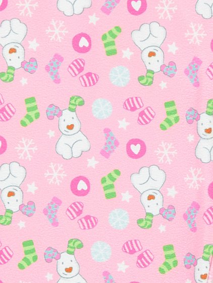 The Snowman and The Snowdog Fleece Pyjamas with Teddy | Kids | George