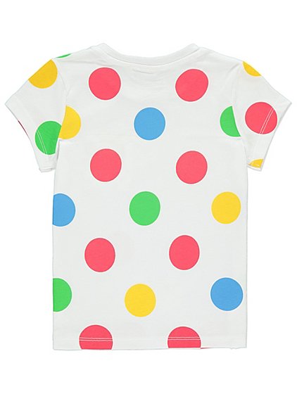 Children in Need Sequinned Spot Print T-Shirt | Kids | George