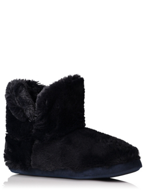 asda slipper boots womens