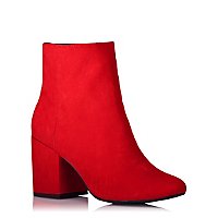 Faux Suede Ankle Boots | Women | George