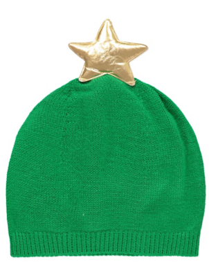 Christmas Tree Jumper and Hat alternative view