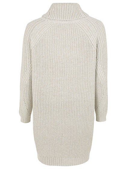 Knitted Longline Sparkle Tunic Jumper | Women | George