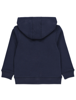 asda black zip up hoodie
