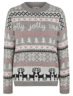 Fairisle Christmas Jumper | Women | George