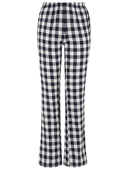 Check Detail Pyjama Set | Women | George