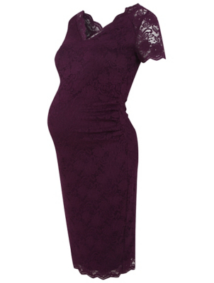 asda maternity maxi dress