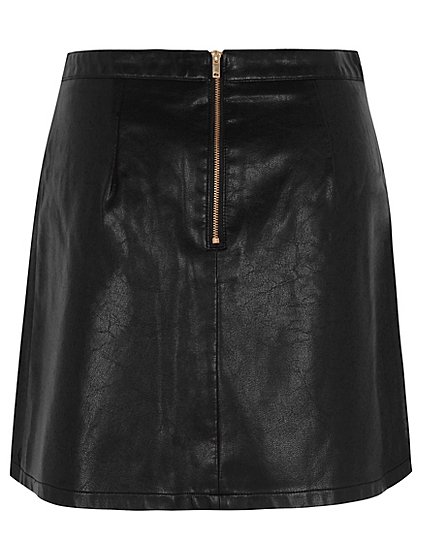 Faux Leather Skirt | Women | George