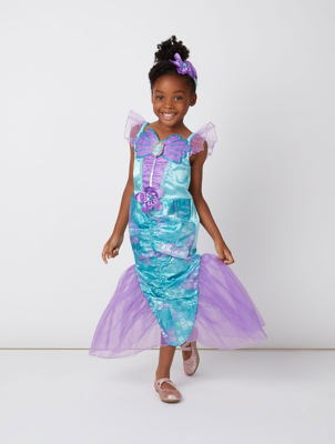 rapunzel outfit asda