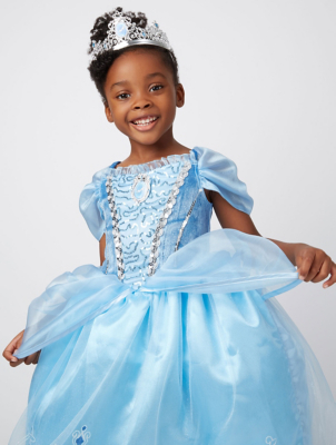 cinderella dress up asda