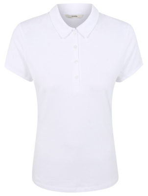 white polo short