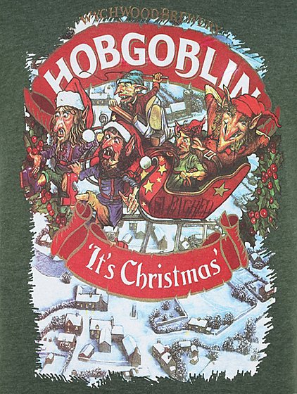 Hobgoblin Christmas T-Shirt | Men | George