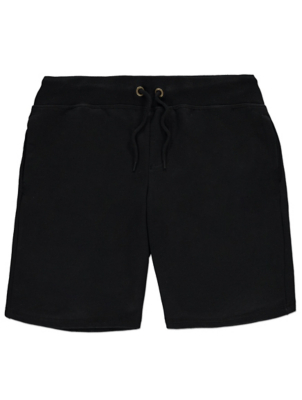Black Jersey Shorts | Men | George
