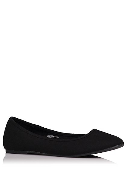 Canvas Ballet Shoes | Women | George at ASDA