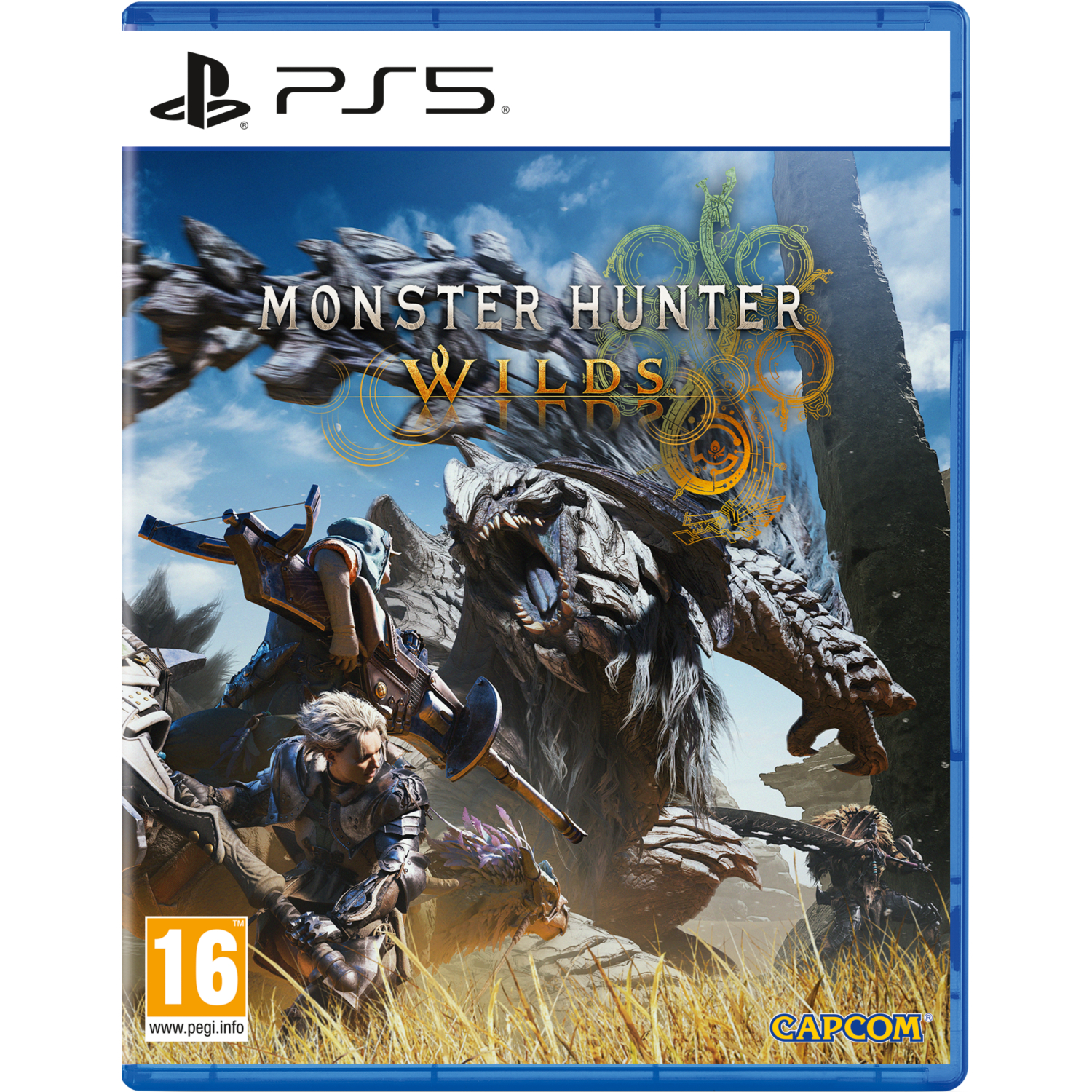 George Monster Hunter: Wilds - Ps5