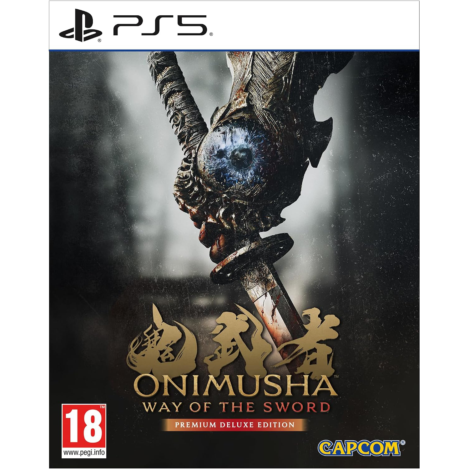 George Dark Onimusha Way Of The Sword Premium Deluxe - Ps5
