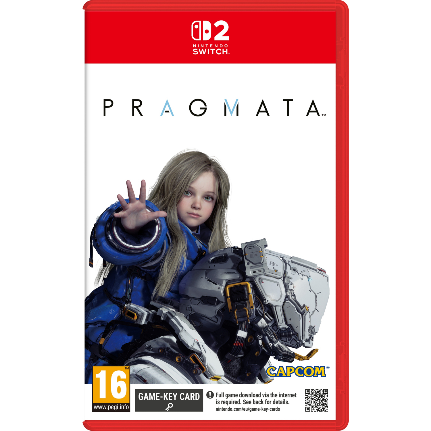 Nintendo Pragmata - Switch 2