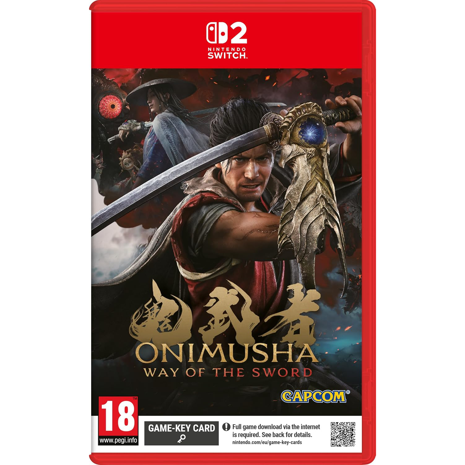 Nintendo Dark Onimusha Way Of The Sword - Switch 2
