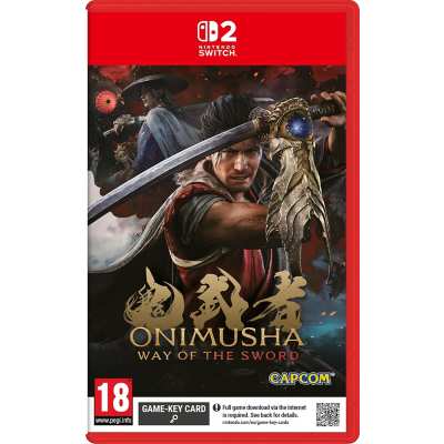 Onimusha: Way of the Sword for Nintendo Switch 2 - Physical Media