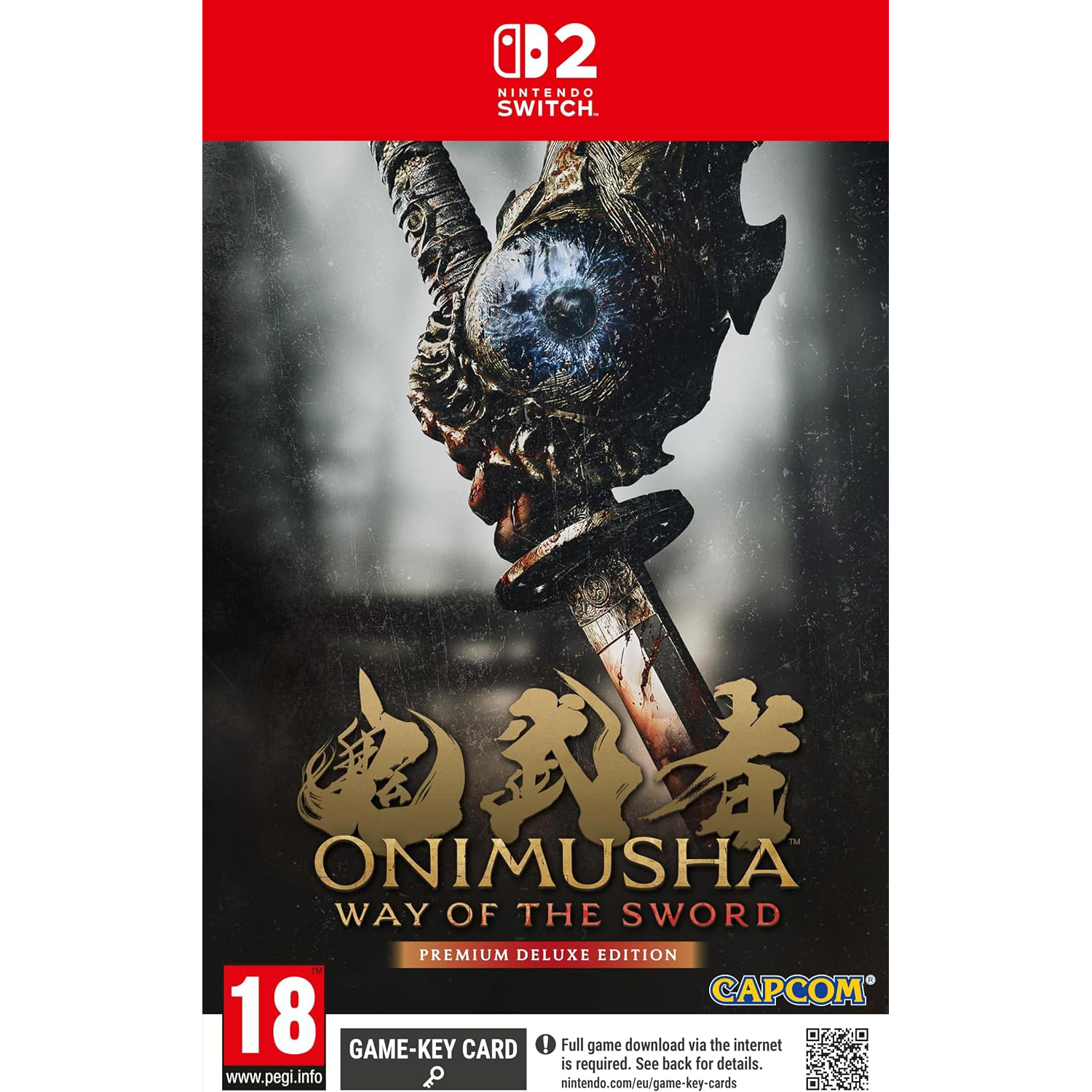 Nintendo Dark Onimusha Way Of The Sword Premium Deluxe - Switch 2