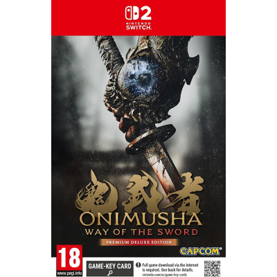 Onimusha: Way of the Sword Premium Deluxe Edition for Nintendo Switch 2 - Physical Media