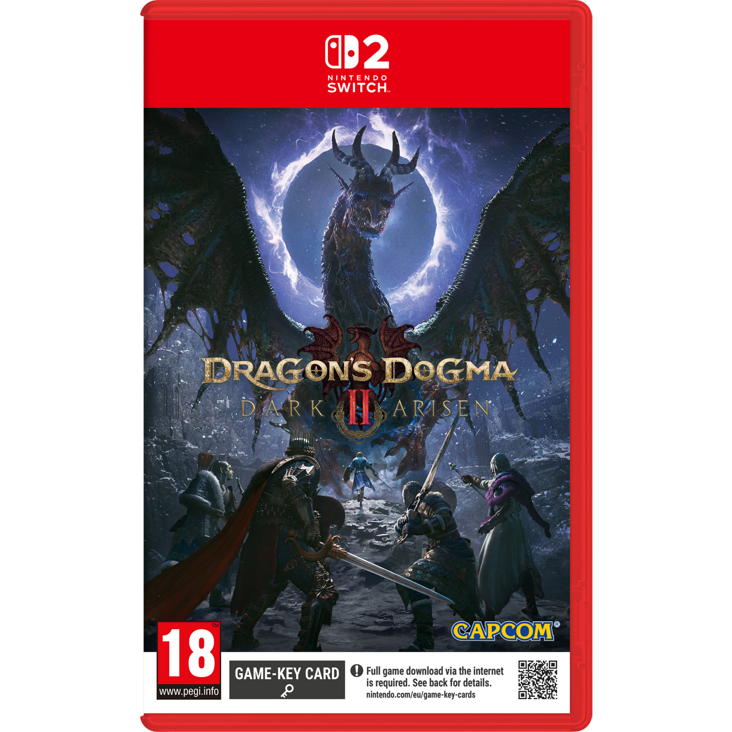 Nintendo Dark Dragons Dogma 2 Arisen - Switch 2