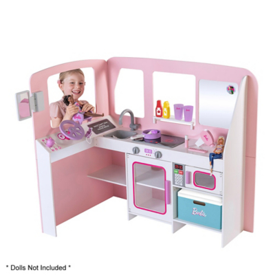 barbie camper asda