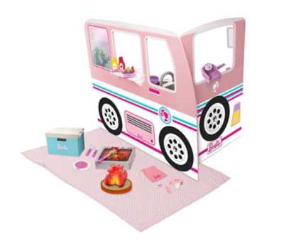 barbie dream camper asda