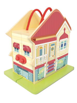 Bluey Carry House Toys & Character at ASDA