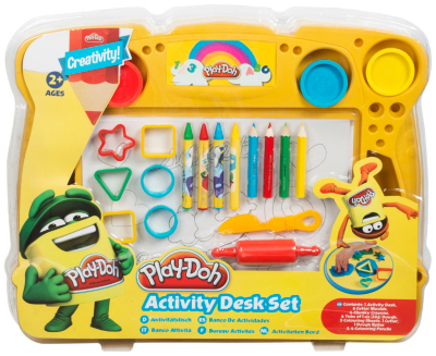 PlayDoh Activity Desk Set Kids at ASDA