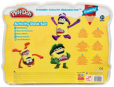PlayDoh Activity Desk Set Kids at ASDA