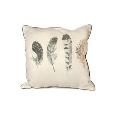George Charcoal Grey Fusion Idaho Charcoal Filled Cushion Size 43
