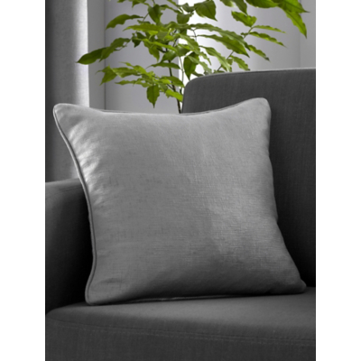 Fusion Strata Filled Cushion in Silver  | TJ Hughes