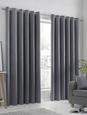fusion-strata-thermal-dim-out-eyelet-curtains-in-charcoal-home