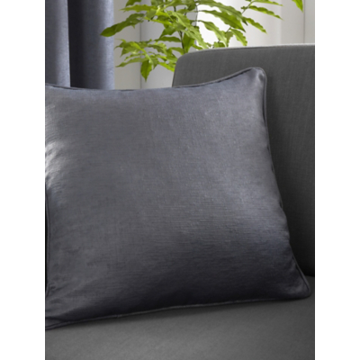 Fusion Strata Filled Cushion in Charcoal  | TJ Hughes