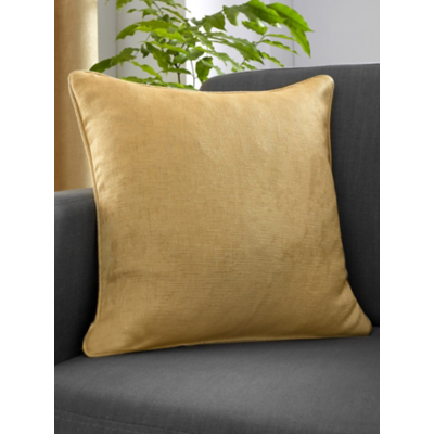 Fusion Strata Filled Cushion in Ochre  | TJ Hughes
