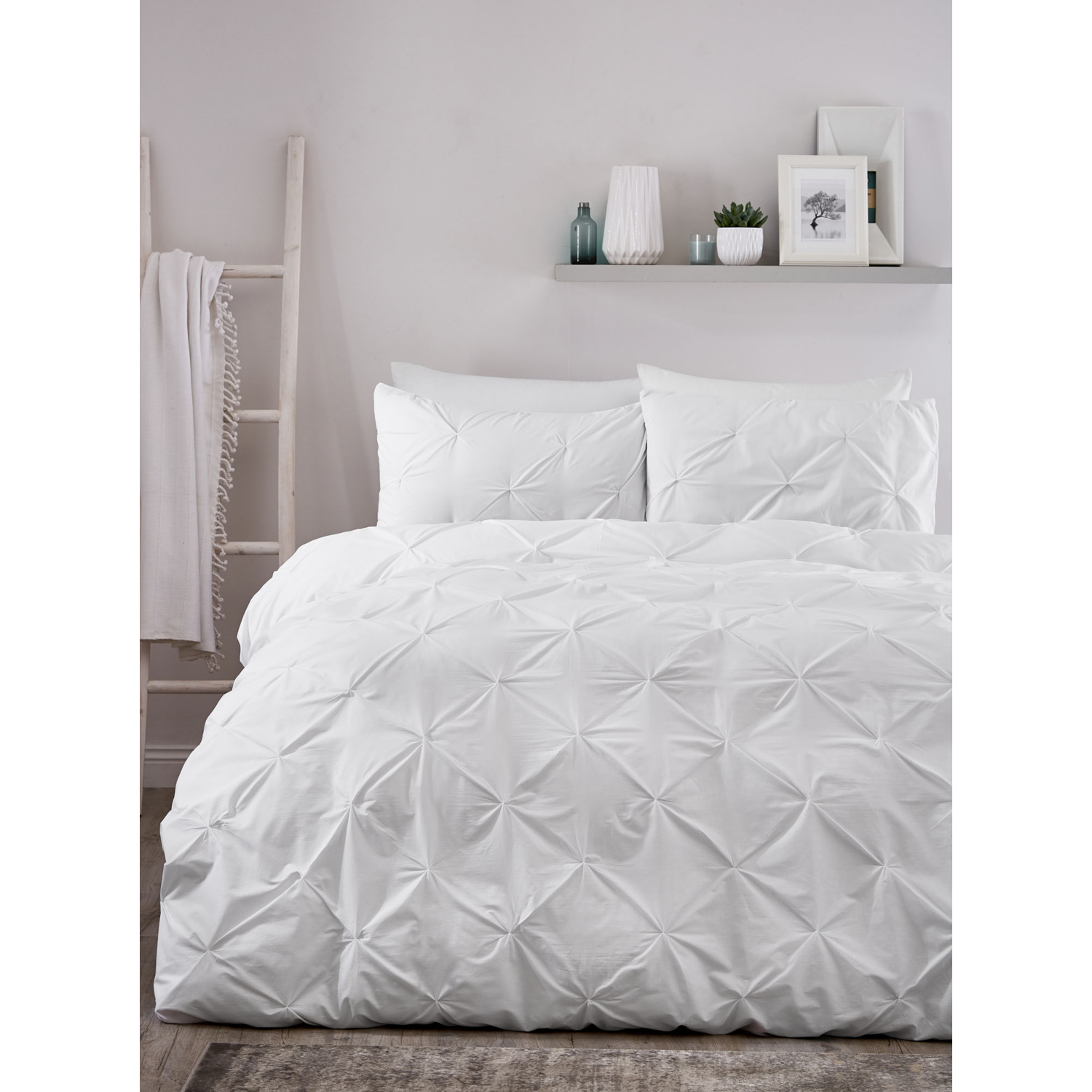 George White Serene Lara Duvet Cover Set